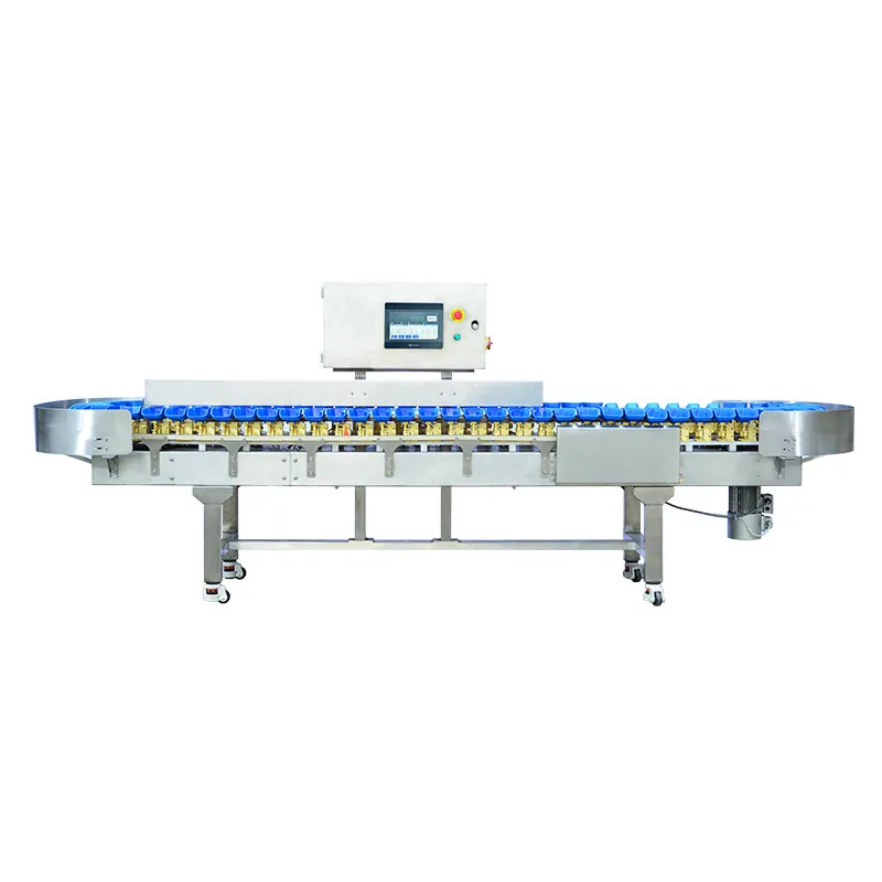 圆盘式重量分选机 MQ-CW750TC6 图3