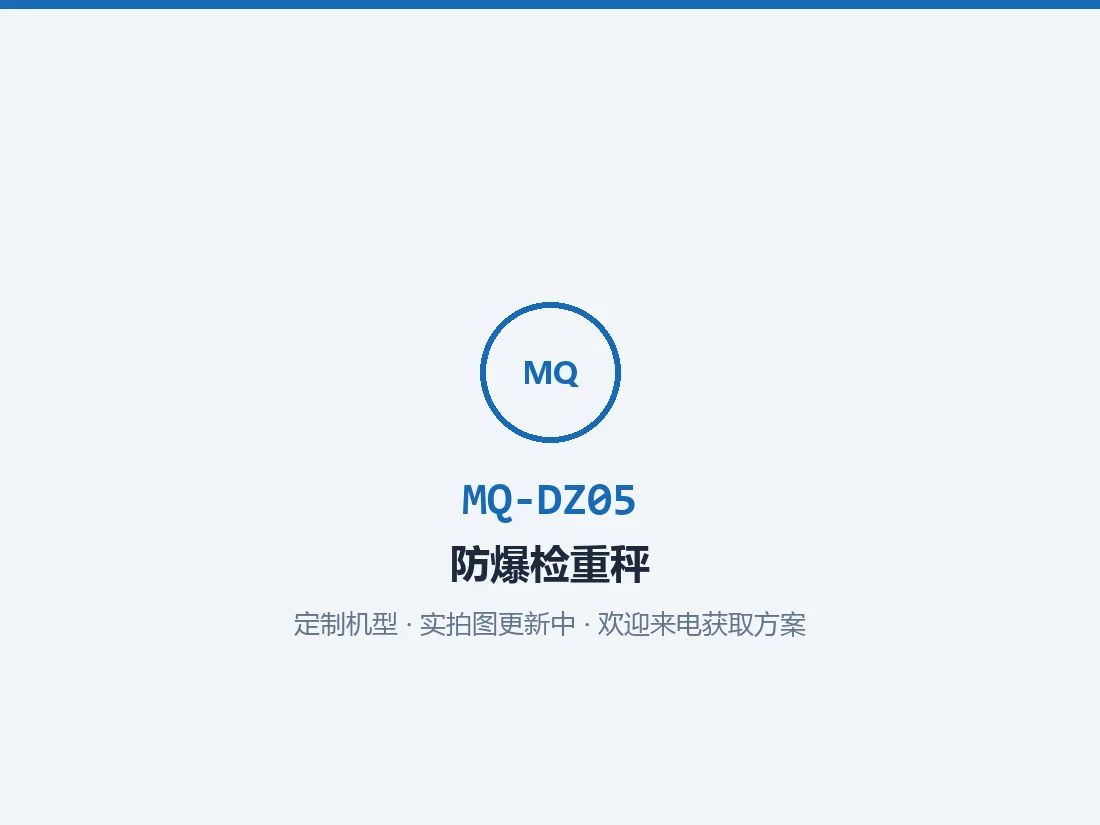 防爆秤 MQ-DZ05