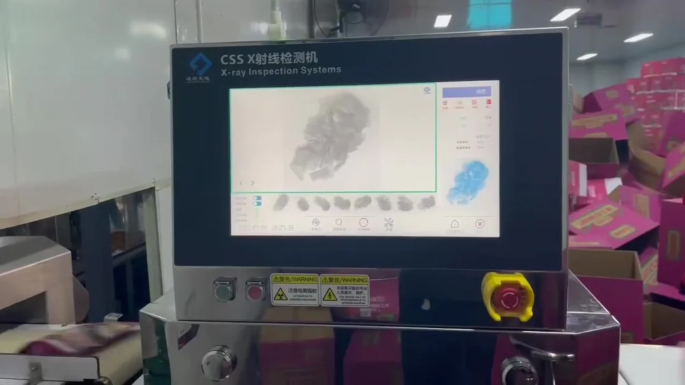 标准型袋装检测 X光异物检测机 MQ-XR 图2