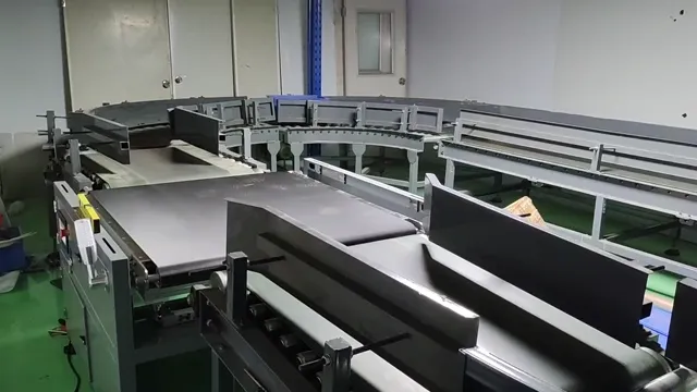 称重工位嵌入回转输送线
